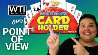 Our Point of View on Gamewright Playing Card Holder From Amazon