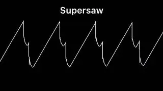 Saw Wave Variations (Illustration)