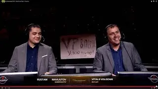 болеем за VP наши люди есть везде.TI 5 VP vs coL