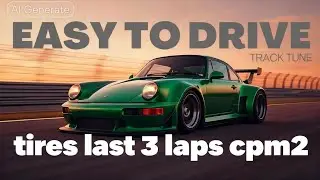 Cpm2 Rwb track tune tires last 3laps😱😱