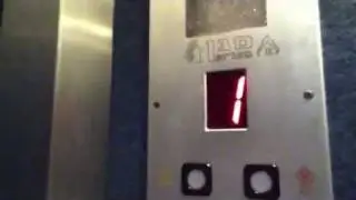 Magen traction elevator in arlozorov street In bat yam