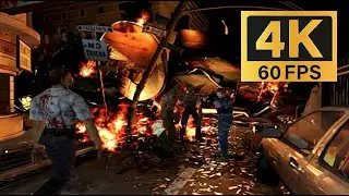 Resident Evil 2 (1998) Gameplay Duckstation 4K/30FPS (HD Texture Pack) Doblado al Espa&ntilde;ol