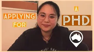 #1: APPLYING FOR A PHD | Malaysia to Australia