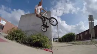 GoneBikingQuincy2016 - GoPro BMX in the Midwest