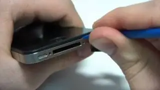 Видео 7. Замена экрана на iPhone 4S
