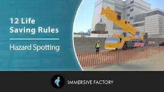 Hazard Spotting - Life saving rules