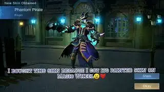 Roger Phantom Pirate and its Painted Skin Fire Pirate got from Magic Wheel🐺