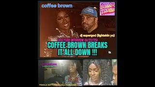 COFFEE BROWN ПОСЛЕ БАТЛА ПРОТИВ TRE BOOGIE !! ЭКСКЛЮЗИВНОЕ ИНТЕРВЬЮ !!