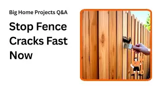 Stop Fence Boards Cracking in Extreme Heat or Cold