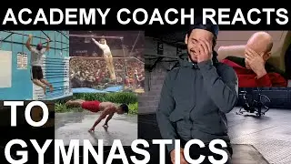 CROSSFIT vs GYMNASTICS vs CALISTHENICS | Coach Reacts To Gymnastics | Episode 5 | AOLTV