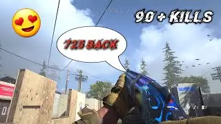 725 is back in Modern Warfare 🤔 90 + kills (no comentary )