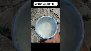 Custom Scooter build  100cc big bore kit and more