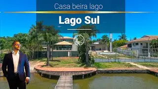 Lago Sul - Casa beira Lago | Mendes Leão