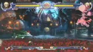 BlazBlue 122408 - Akito/Nise Pachi vs. Shadow/Fio