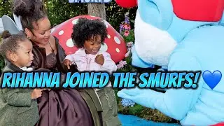 Rihanna Joins the Smurfs: Voice, Music & Movie Details! 💙🎬