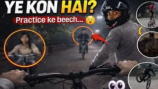 Stunt practice with friends on fittrip super dominator🌚|| Sunday ride gone wrong 🥲