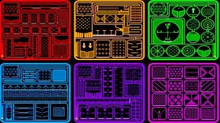 The Six Colors Race Tournament! - Marble Race Tournament In Algodoo