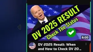DV 2025 ውጤት እንዴት እንደሚታይ እና ጥንቃቄው Donkey Tube , Addis mezenagha , saifu show on ebs tv