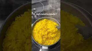 What's Your Ultimate Yellow Rice Cooking Trick? #cooking #yellowrice