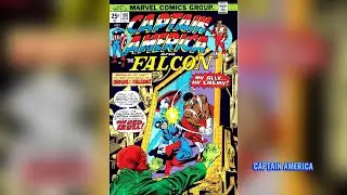 История комиксов Marvel: Капитан Америка #186 (июнь 1975 г.) #marvelcomics =✪= 🦅