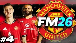 НАШ ЛУЧШИЙ РЕЗУЛЬТАТ НА СЕЙЧАС!? | FM26 Manchester United Career Mode Ep4 | Football Manager 26 L...
