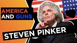 Steven Pinker: Are guns to blame for America&rsquo;s homicide rate? | Big Think