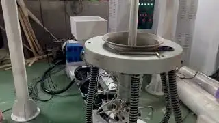 plastic film blowing machine( producing a continuous tubular plastic film from melted Granules)