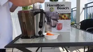 Обзор соковыжималки Hamilton Beach Slow Mouth Plus Juicer &mdash; модель 67750