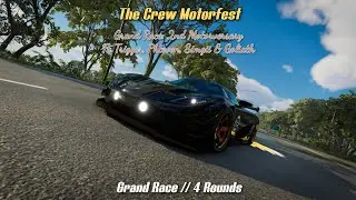 The Crew Motorfest (PS5) - Grand Race: 2nd Motorversary ft. Trigger, Phteven, Simgii & Goliath