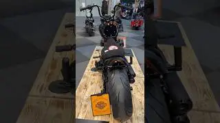 Harley Davidson Softail Standard By Lubecker Art at HMT 2024 in Hamburg