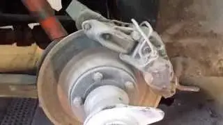Jaguar Mk2 - rear brake upgrade - XJ6/XJS calipers