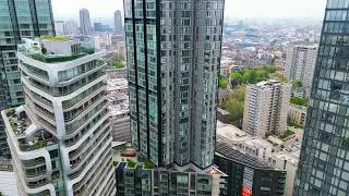 [4K] Angel | Old Street | London by Drone