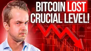 Bitcoin Price Loses Crucial Level, Bear Market Started?