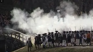 One Patriots Day in Concord