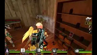 L4D2 Resident Evil 1 (Silent Witch's server)