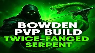 ESO | One-Bar PvP Bowden Warden Build (Twice-Fanged Serpent) &ndash; Powerful PvP Setup #ESO