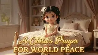 A Child&rsquo;s Prayer for World Peace & Love | Gentle Animated Prayer for Kids & Families | Music Video