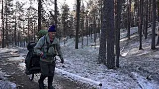 Hiking trailer / Eräkärry