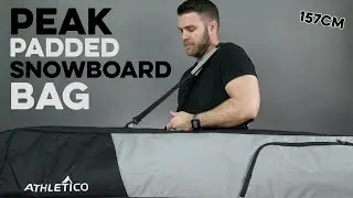Athletico Peak Padded Snowboarding Bag