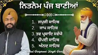 Amrit Wela Gurbani Nitnem | Sare Hazri Lagwao Ji 11-01-2026