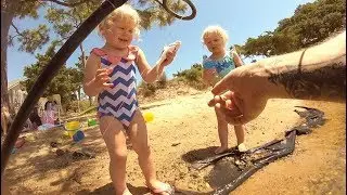SALTWATER FISHING With BLOODWORMS. Outer Banks North Carolina.