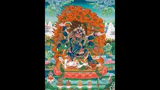 Mahakala Dream Yoga - Om Shree Mahākāla Hung Peh