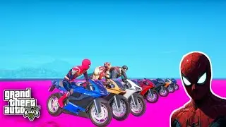 Spider-Man vs iron man vs Superman funny Game GTA 5 superhero