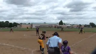 Brooke Hughes Highlights MW Crusaders 16U at TNT Showcase 2014