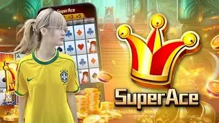 Unbelievable 9,000 Win! 🔥 Super Ace Deluxe Slot Mega Jackpot | bets 50 | Demo Mode Big Spin