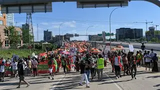 #Oromoprotests