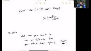 Career Design w/ Swapnil