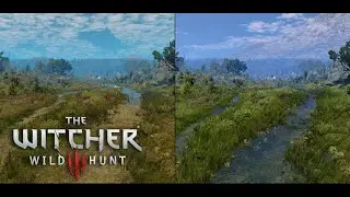 The Witcher 3 | Vanilla vs Modded | E3 2020 Reshade + Vanilla | Graphics Mods Comparison Showcase