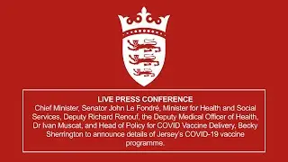 LIVE: Details of Jersey&rsquo;s COVID-19 vaccine programme