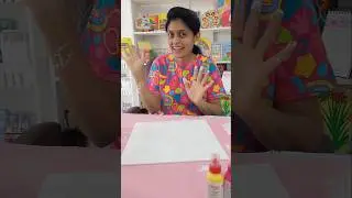 Fluid Art RIYA vs MOM!🎨🎀🤩 | Riya's Amazing World